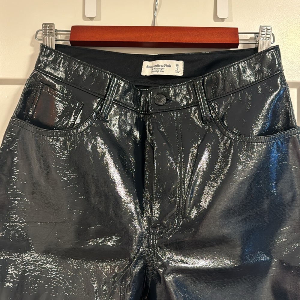 Abercrombie & Fitch Leather Pants